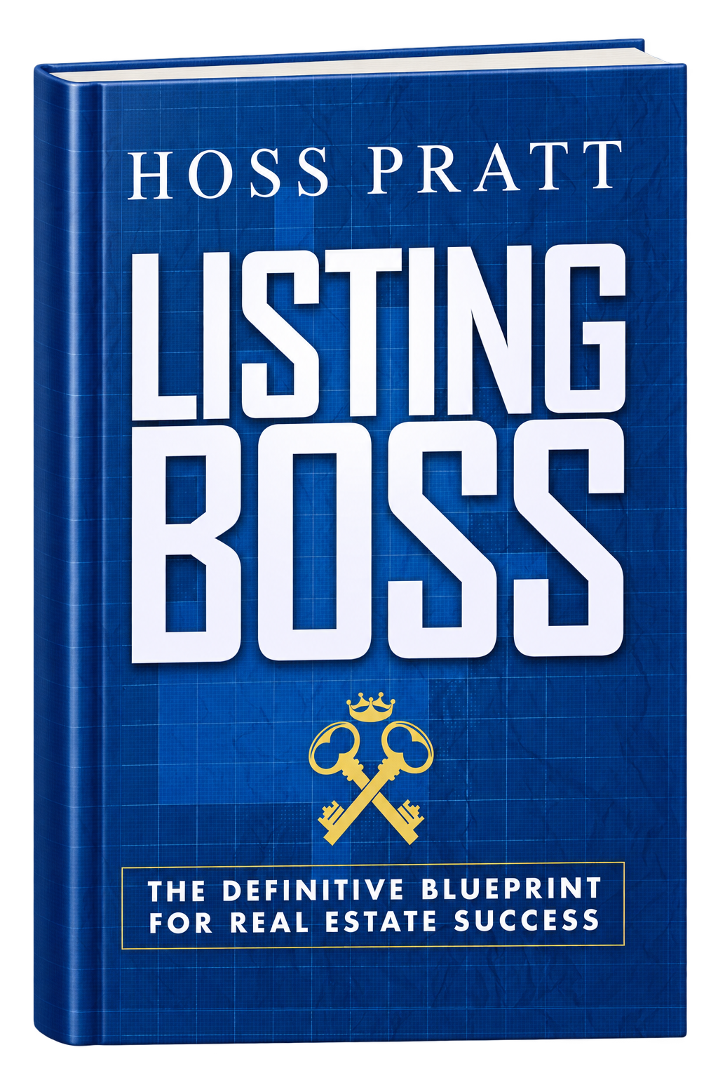 Listing Boss book, 3D cover
