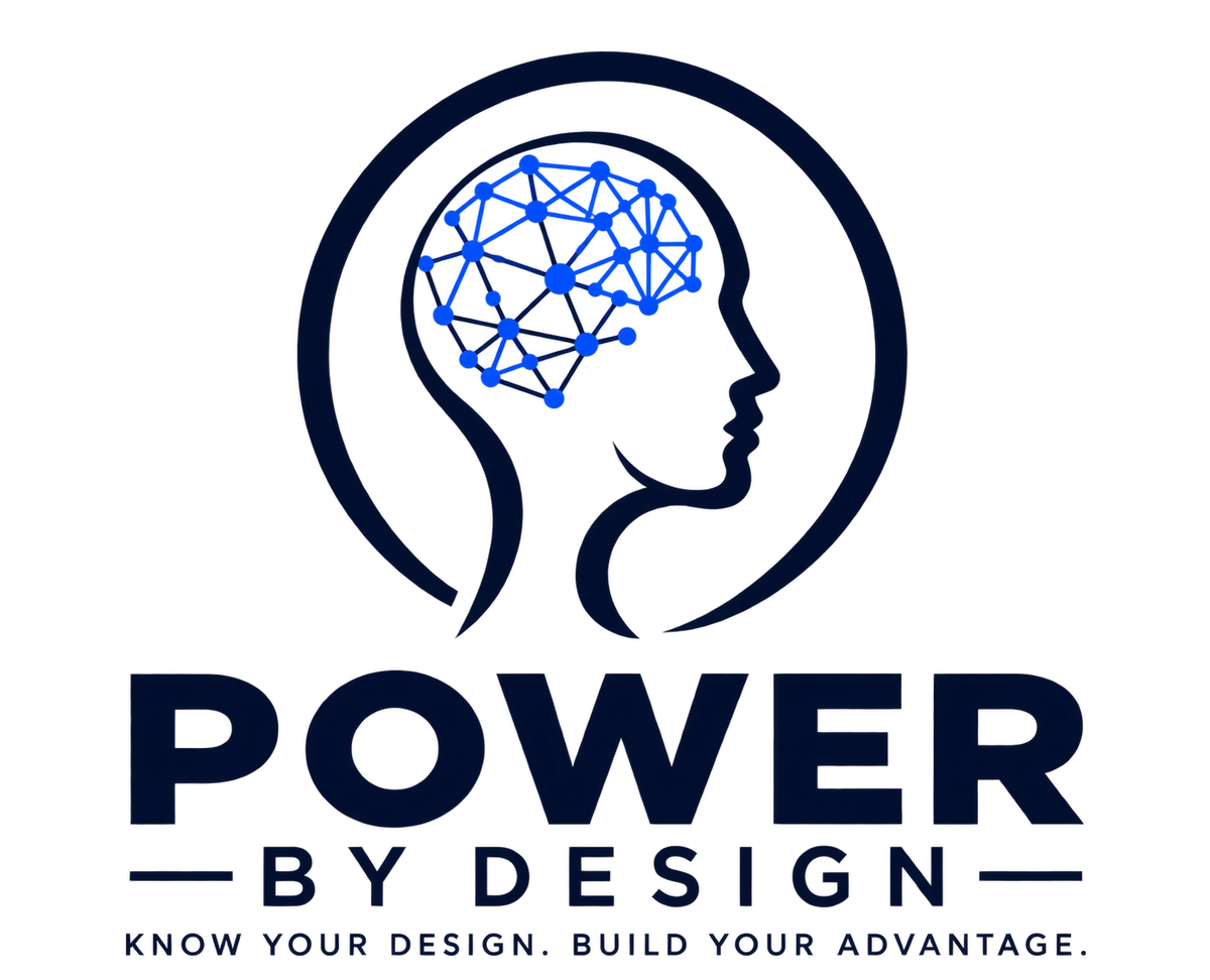 Power By Design logo